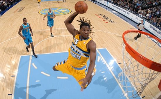 它与NBA